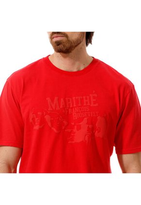 Marithe Francois Girbaud Camiseta Manga Corta Para Hombre Le-Francois Girbaud