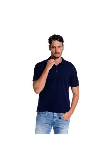 Marithe Francois Girbaud Polo Manga Corta Para Hombre Marcel Girbaud
