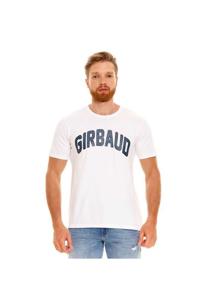 Marithe Francois Girbaud Camiseta Manga Corta Para Hombre Girbaud