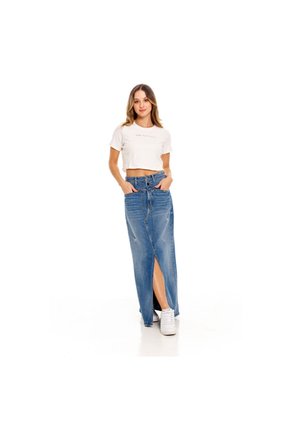Marithe Francois Girbaud Camiseta Manga Corta Para Mujer Girbaud