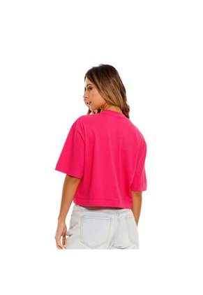 Marithe Francois Girbaud Camiseta Manga Corta Para Mujer Lueur Girbaud