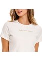 Marithe Francois Girbaud Camiseta Manga Corta Para Mujer Girbaud de MARITHE FRANCOIS GIRBAUD