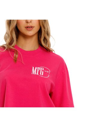 Marithe Francois Girbaud Camiseta Manga Corta Para Mujer Lueur Girbaud