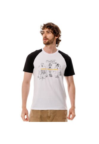 Marithe Francois Girbaud Camiseta Manga Corta Para Hombre Actif Girbaud MARITHE FRANCOIS GIRBAUD