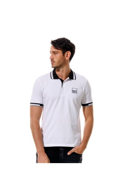 Marithe Francois Girbaud Polo Manga Corta Para Hombre Batista Girbaud