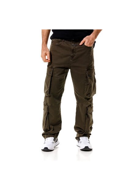 Marithe Francois Girbaud Pantalon Cargo Para Hombre Obelix Girbaud