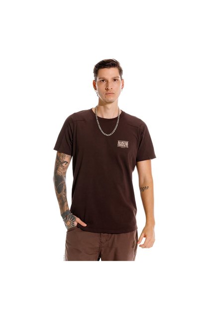 Marithe Francois Girbaud Camiseta Manga Corta Para Hombre Na-Shirt Girbaud