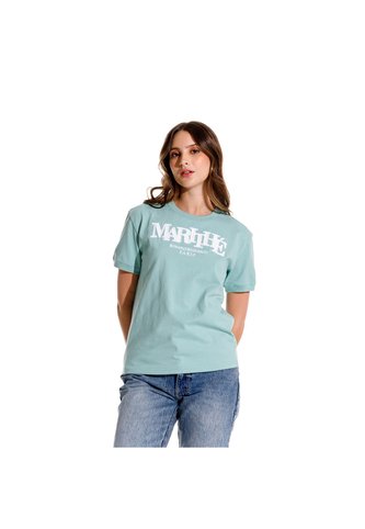 Marithe Francois Girbaud Camiseta Manga Corta Para Mujer Le Marithe Girbaud MARITHE FRANCOIS GIRBAUD