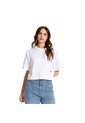 Marithe Francois Girbaud Camiseta Manga Corta Para Mujer Le Marithe Girbaud de MARITHE FRANCOIS GIRBAUD