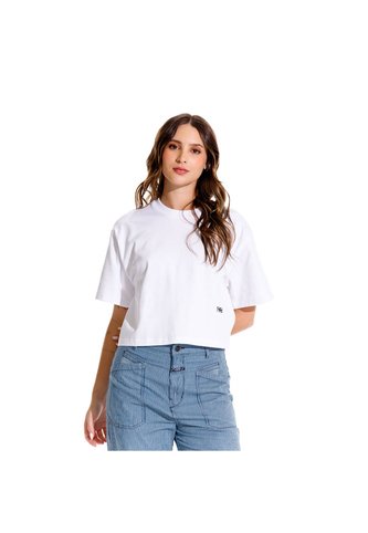 Marithe Francois Girbaud Camiseta Manga Corta Para Mujer Le Marithe Girbaud MARITHE FRANCOIS GIRBAUD