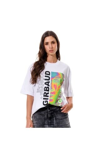 Marithe Francois Girbaud Camiseta Manga Corta Para Mujer Niza Girbaud MARITHE FRANCOIS GIRBAUD