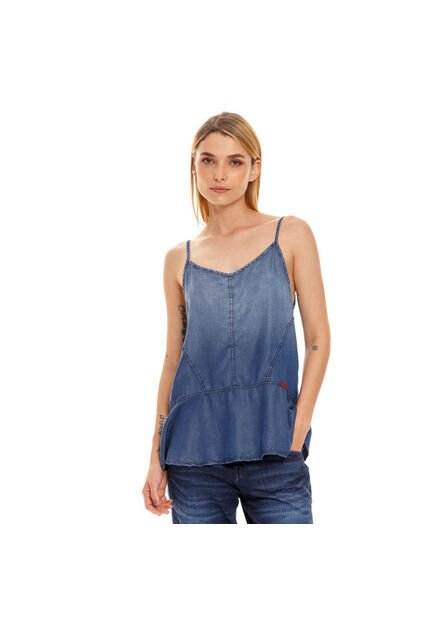 Marithe Francois Girbaud Camisa Para Mujer Girbaud
