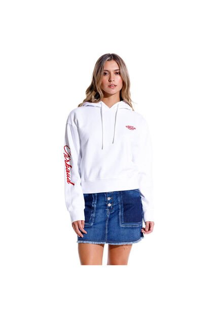 Marithe Francois Girbaud Buzo Cerrado Para Mujer Girbaud