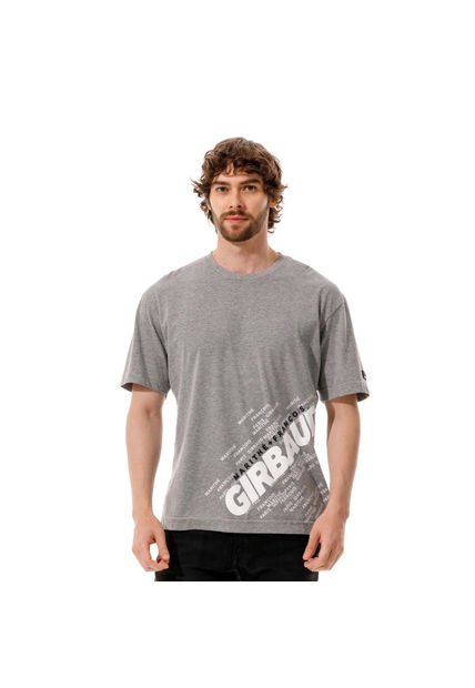 Marithe Francois Girbaud Camiseta Manga Corta Para Hombre Le-Monarque Girbaud