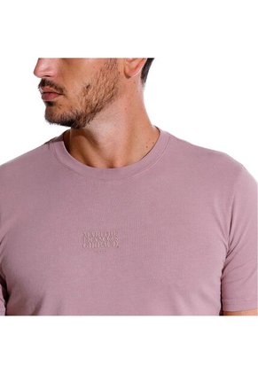 Marithe Francois Girbaud Camiseta Manga Corta Para Hombre Lunivers Girbaud