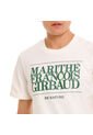 Marithe Francois Girbaud Camiseta Manga Corta Para Hombre Le-Francois Girbaud de MARITHE FRANCOIS GIRBAUD