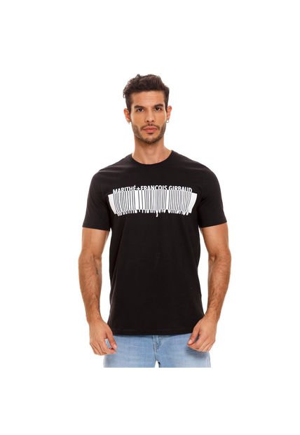 Marithe Francois Girbaud Camiseta Manga Corta Para Hombre Girbaud