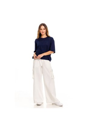 Marithe Francois Girbaud Camiseta Manga Corta Para Mujer Girbaud