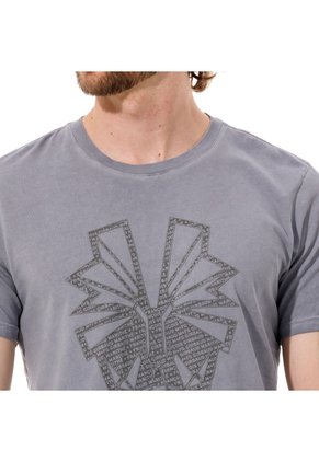Marithe Francois Girbaud Camiseta Manga Corta Para Hombre Lúnivers Girbaud