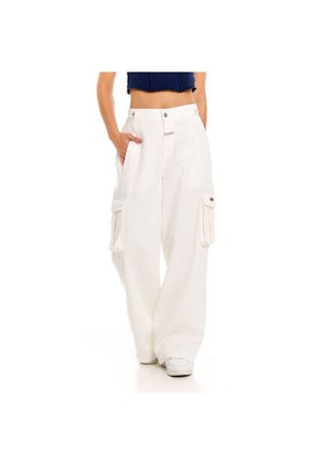 Marithe Francois Girbaud Pantalon Cargo Para Mujer Girbaud