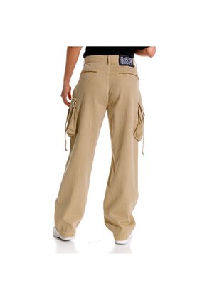 Marithe Francois Girbaud Pantalón Cargo Para Mujer Bocquet Girbaud