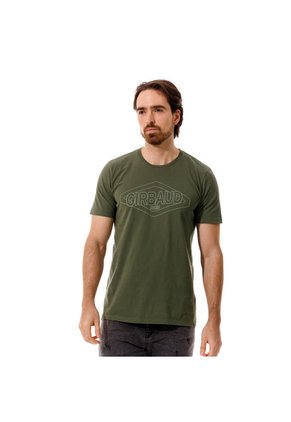 Marithe Francois Girbaud Camiseta Manga Corta Para Hombre Lúnivers Girbaud