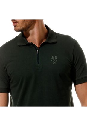Marithe Francois Girbaud Polo Manga Corta Para Hombre Zip Zop Girbaud