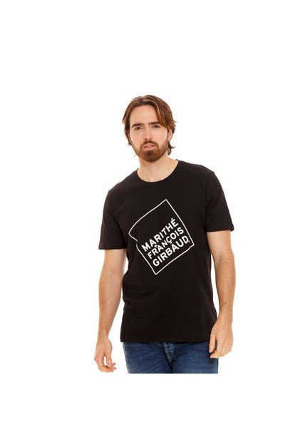 Marithe Francois Girbaud Camiseta Para Hombre