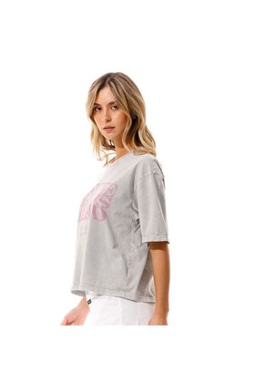 Marithe Francois Girbaud Camiseta Manga Corta Para Mujer Lueur Girbaud