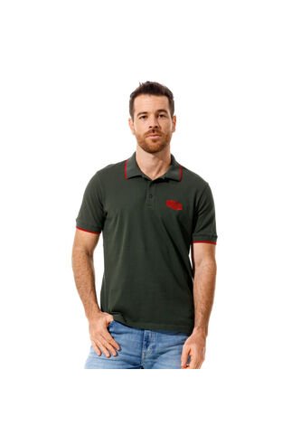 Marithe Francois Girbaud Polo Manga Corta Para Hombre Cavalier Girbaud MARITHE FRANCOIS GIRBAUD