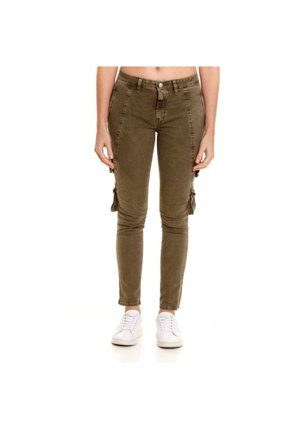 Marithe Francois Girbaud Pantalón Cargo Para Mujer Girbaud
