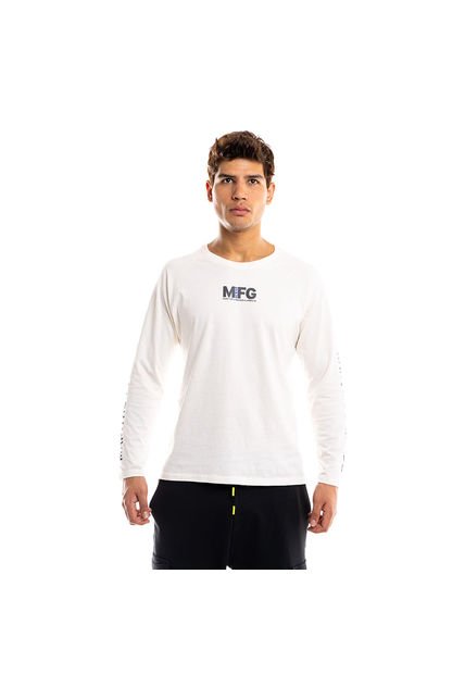 Marithe Francois Girbaud Camiseta Manga Larga Para Hombre Girbaud