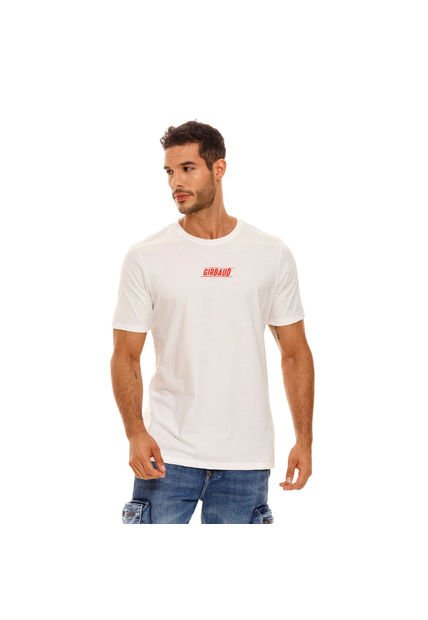 Marithe Francois Girbaud Camiseta Manga Corta Para Hombre Girbaud