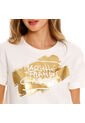 Marithe Francois Girbaud Camiseta Manga Corta Para Mujer Girbaud de MARITHE FRANCOIS GIRBAUD