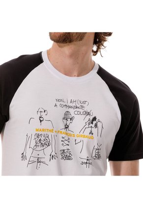 Marithe Francois Girbaud Camiseta Manga Corta Para Hombre Actif Girbaud