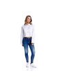 Marithe Francois Girbaud Camisa Manga Larga Para Mujer Ange Girbaud de MARITHE FRANCOIS GIRBAUD