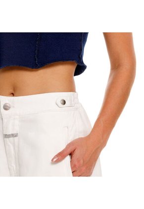 Marithe Francois Girbaud Pantalon Cargo Para Mujer Girbaud