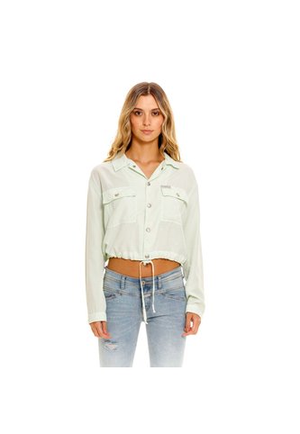 Marithe Francois Girbaud Chaqueta Casual Para Mujer Girbaud MARITHE FRANCOIS GIRBAUD