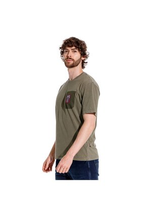 Marithe Francois Girbaud Camiseta Manga Corta Para Hombre Le-Monarque Girbaud