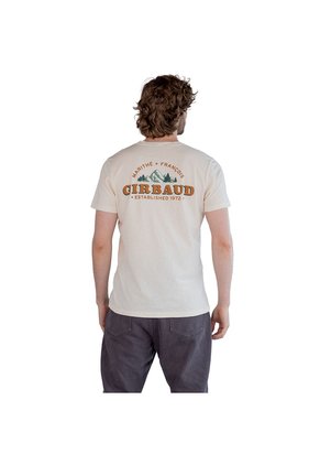 Marithe Francois Girbaud Camiseta Manga Corta Para Hombre Le-Francois Girbaud