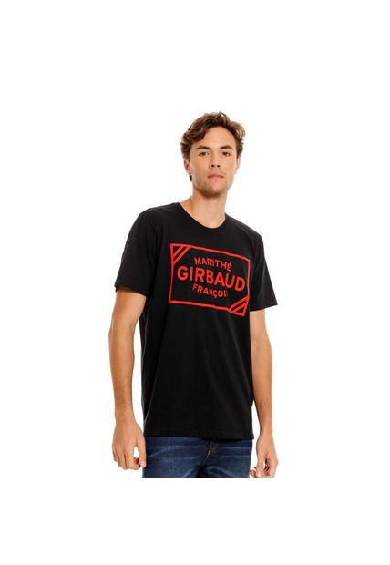 Marithe Francois Girbaud Camiseta Manga Corta Para Hombre Girbaud