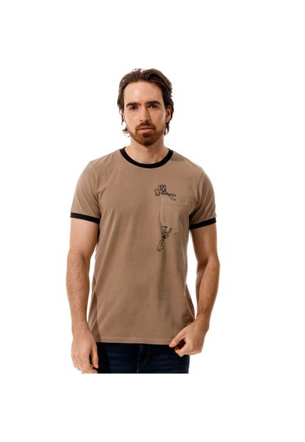 Marithe Francois Girbaud Camiseta Manga Corta Para Hombre Le-Francois Girbaud