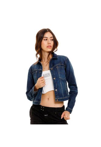 Marithe Francois Girbaud Chaqueta Denim Para Mujer X Label Girbaud MARITHE FRANCOIS GIRBAUD