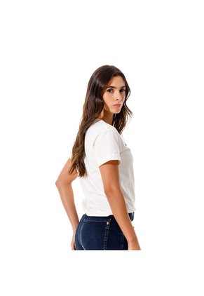 Marithe Francois Girbaud Camiseta Manga Corta Para Mujer Madame Girbaud