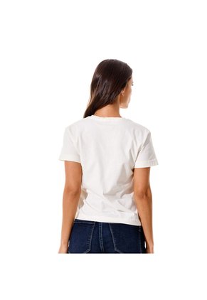 Marithe Francois Girbaud Camiseta Manga Corta Para Mujer Madame Girbaud