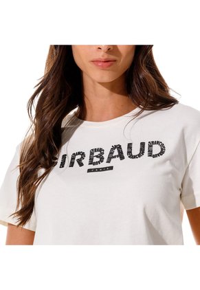 Marithe Francois Girbaud Camiseta Manga Corta Para Mujer Madame Girbaud