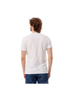 Marithe Francois Girbaud Camiseta Manga Corta Para Hombre Lúnivers Girbaud
