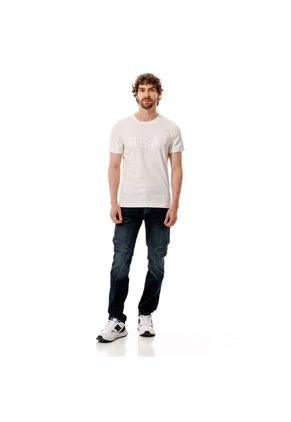Marithe Francois Girbaud Camiseta Manga Corta Para Hombre Le-Monarque Girbaud