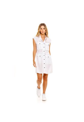 Marithe Francois Girbaud Vestido Corto Para Mujer Madeleine Girbaud MARITHE FRANCOIS GIRBAUD