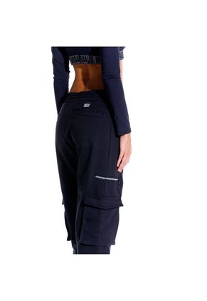 Marithe Francois Girbaud Pantalon Cargo Para Mujer Military Girbaud